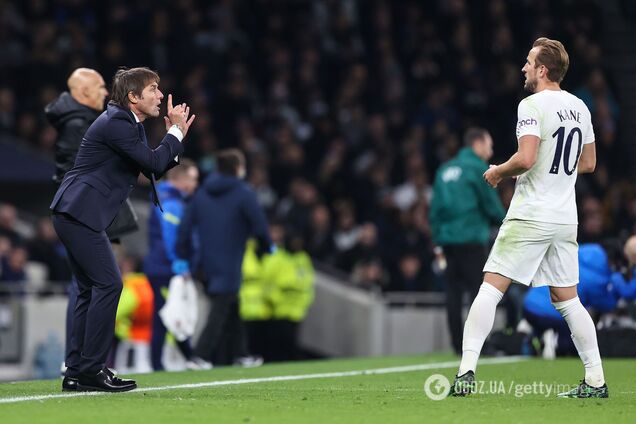 Три удаления и пять голов: рекордный дебют Конте в 'Тоттенхэме'. Видео