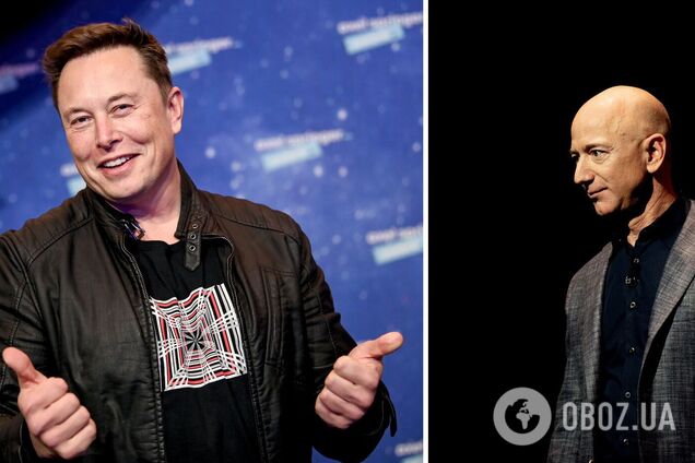 Безос проиграл в суде Маску: глава SpaceX отреагировал язвительным твитом