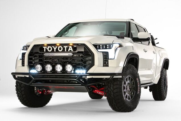 Toyota показала концептуальный пикап TRD Desert Chase Tundra