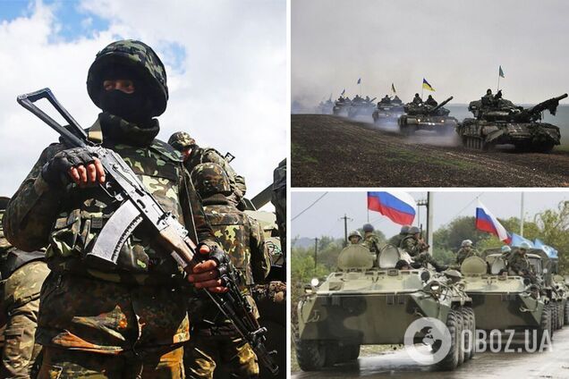 Начальник Генштаба ВСУ о ситуации возле границ Украины: наращивания сил РФ нет, ситуация контролируемая