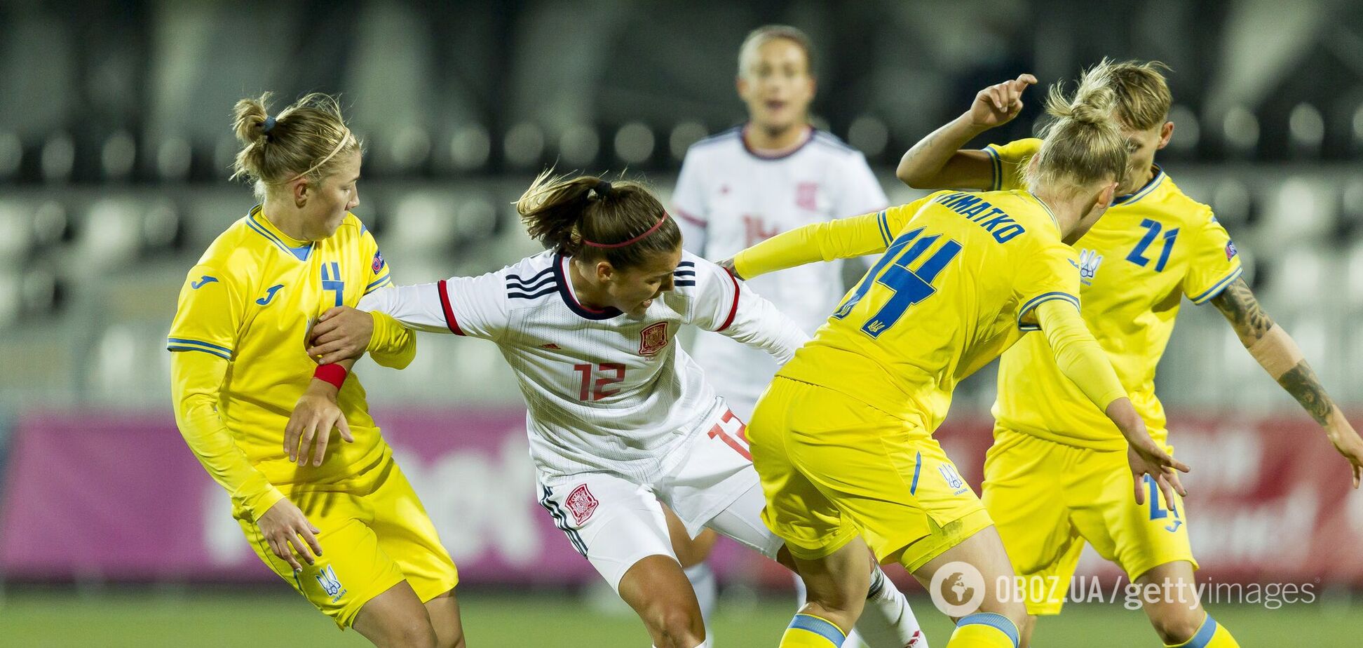 Україна претендує на проведення футбольного Євро серед жінок