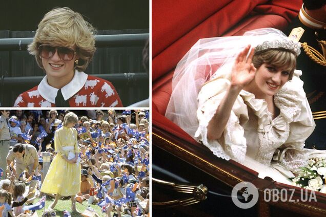 Платье с подтекстом: разбираем стиль принцессы Дианы, ставшей иконой для миллионов