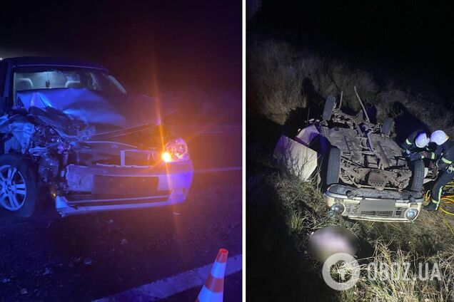 Под Николаевом в ДТП попала многодетная семья: трое погибших. Фото