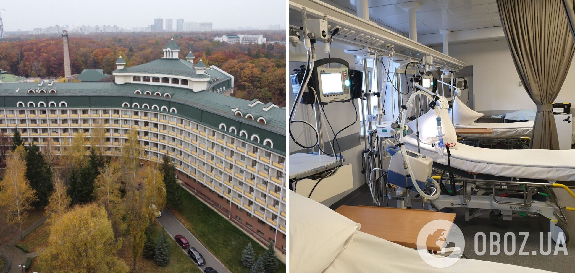 'Феофанию' откроют для 'простых людей': в Минздраве назвали дату