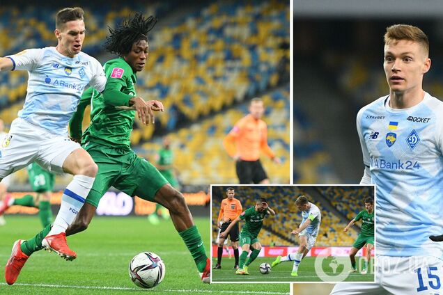 Динамо приняло Ворсклу