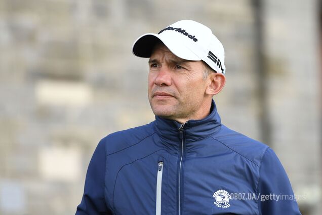 Андрей Шевченко