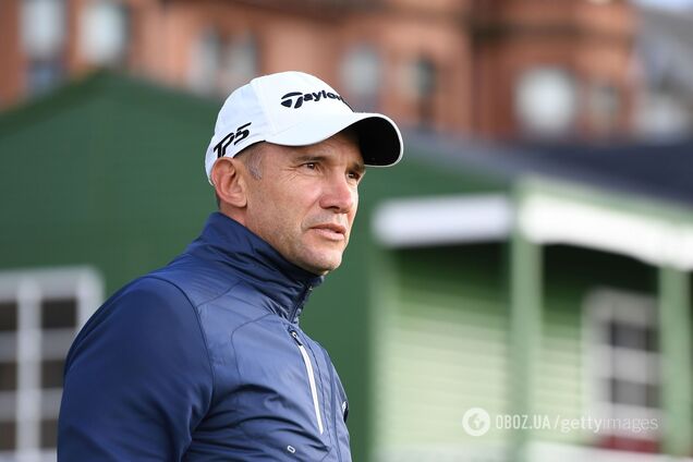 Андрей Шевченко