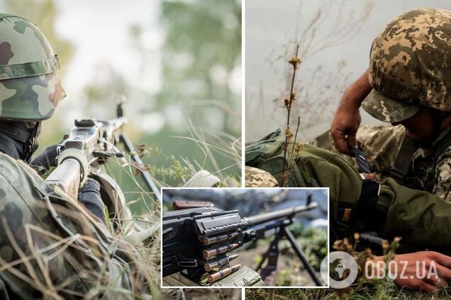 Наемники РФ открыли огонь по ВСУ на Донбассе, ранен военный