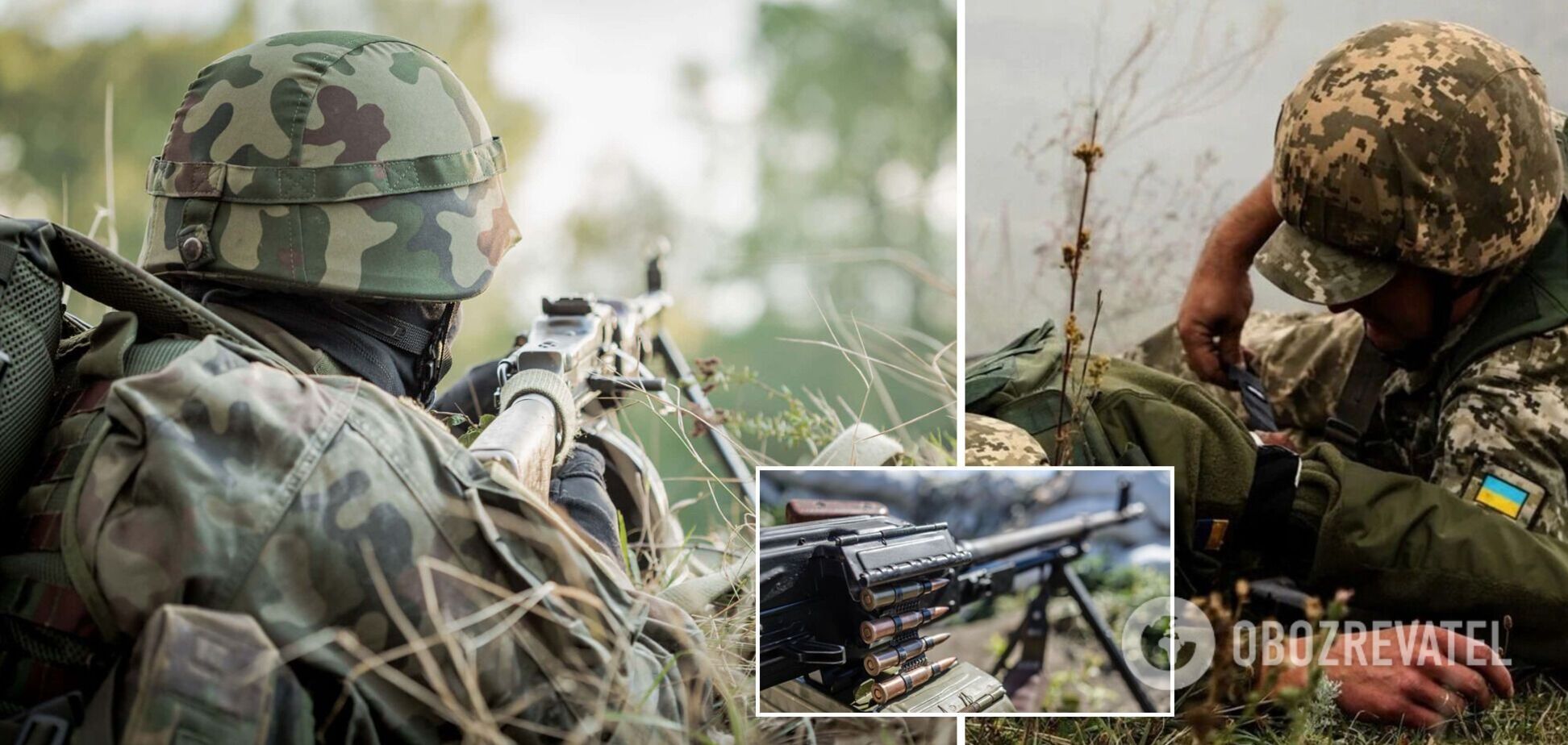Наемники РФ открыли огонь по ВСУ на Донбассе, ранен военный