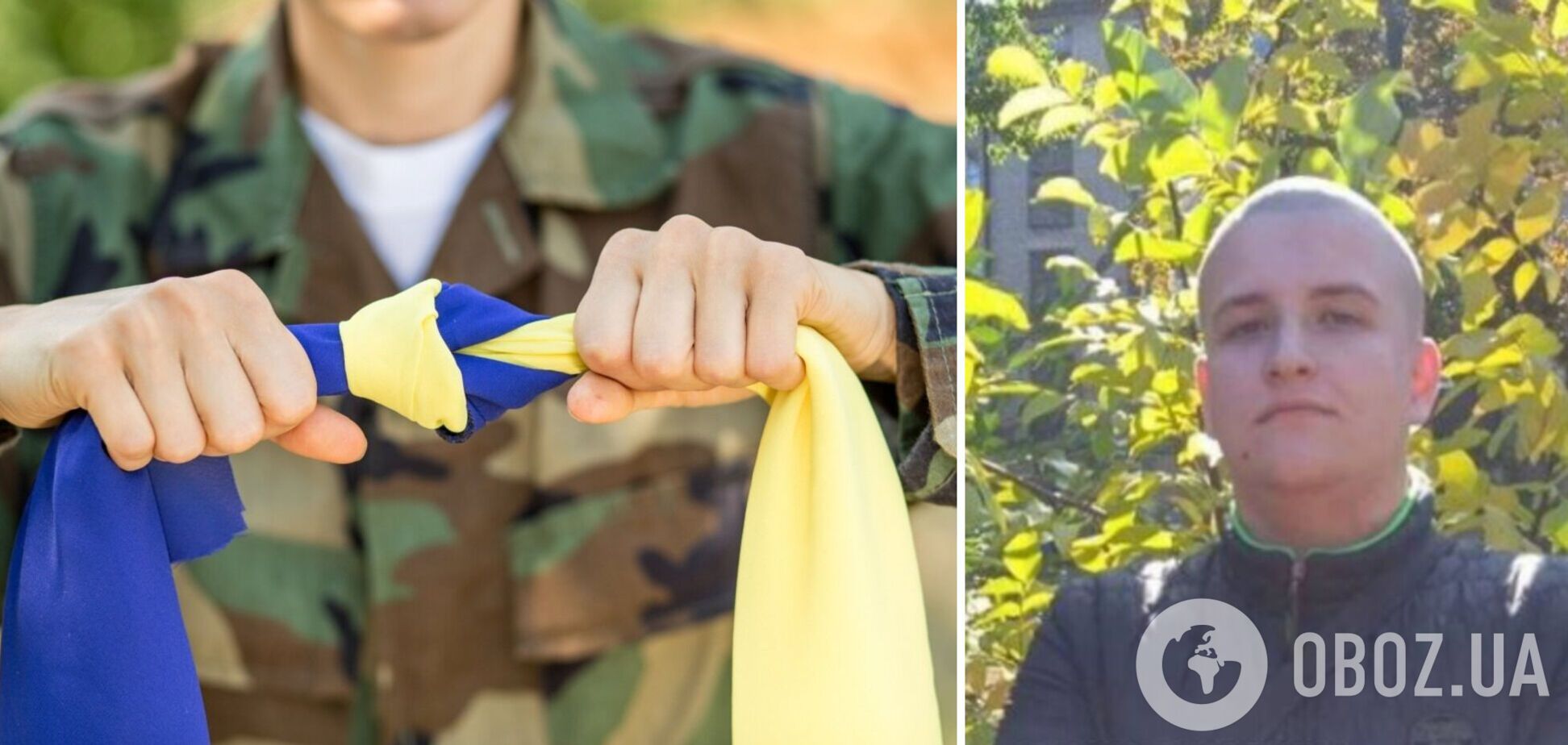 Мать погибшего во Львове срочника не верит в версию о самоубийстве: он хотел жить. Фото