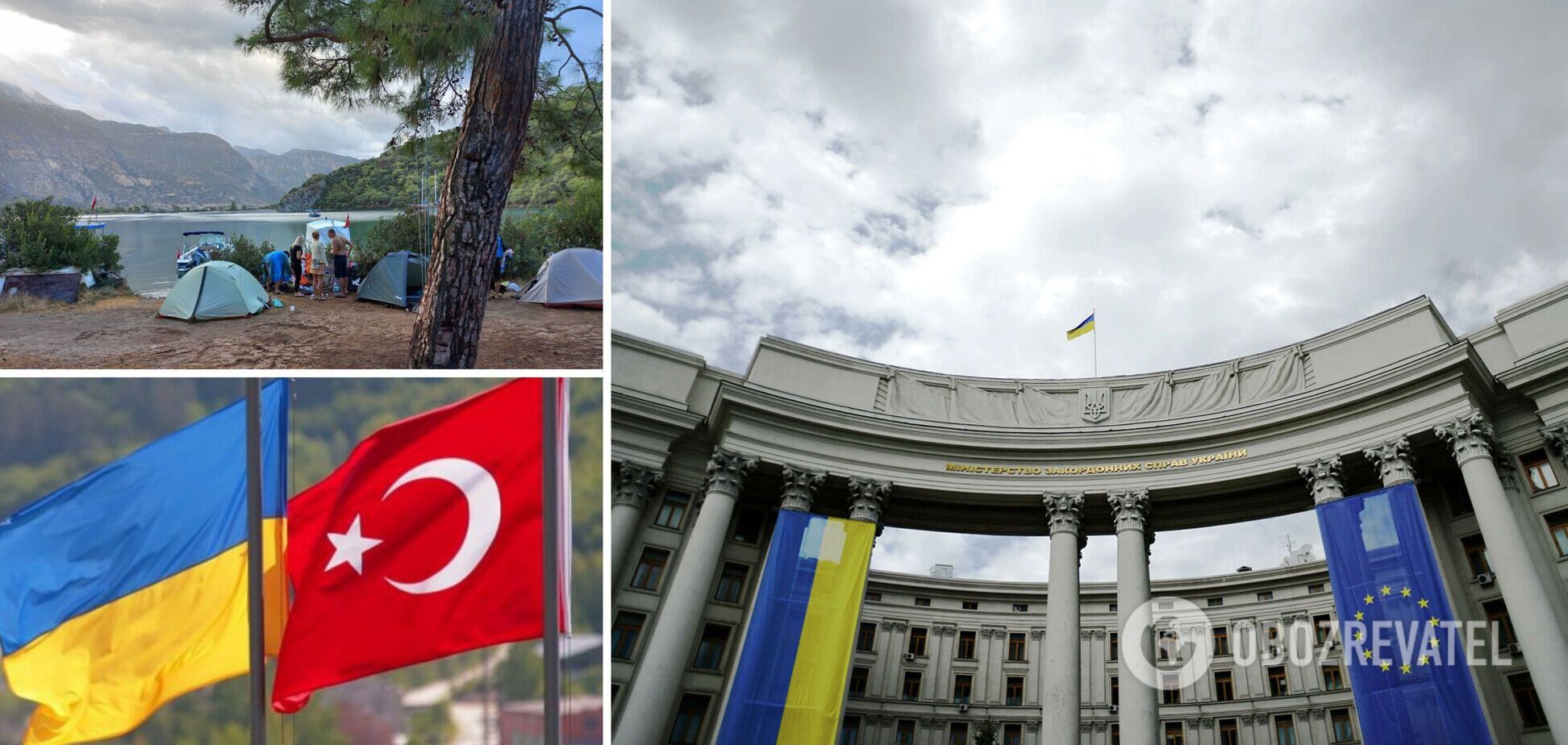 Группе украинцев запретили выезд из Турции из-за гибели туриста: появилась реакция МИД