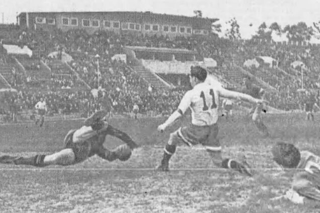 Как 'Динамо' впервые играло с бразильцами: история, которой почти 65 лет