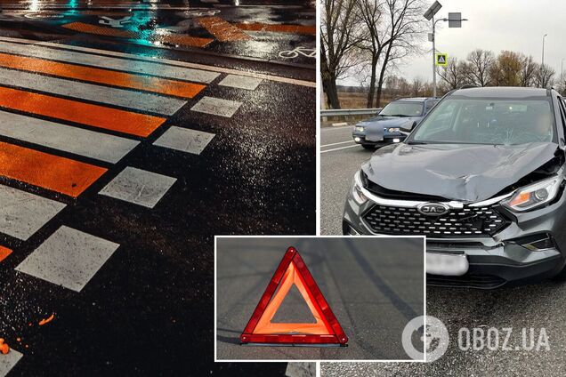 ДТП на пішохідному переході