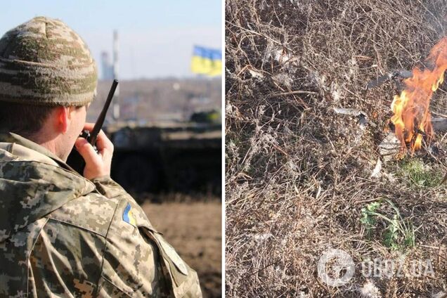 ВСУ сбили вооруженный беспилотник оккупантов. Фото