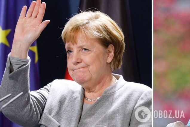 Канцлер Германии Ангела Меркель