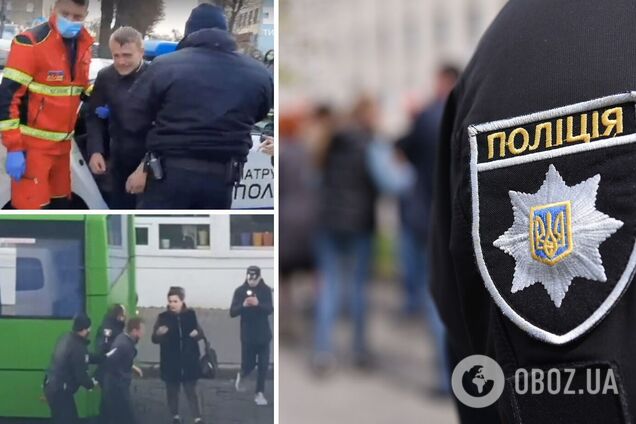 Вытащили из маршрутки и заломили руки: в Луцке разгорелся скандал вокруг жесткого задержания водителя. Видео
