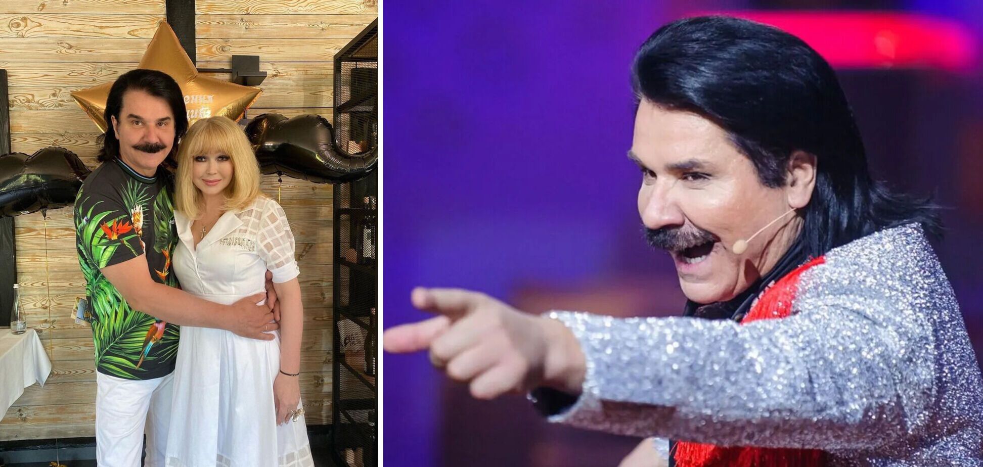 Зіброва забирали до лікарні з COVID-19, він потребував кисню: сім'я артиста зберігала таємницю