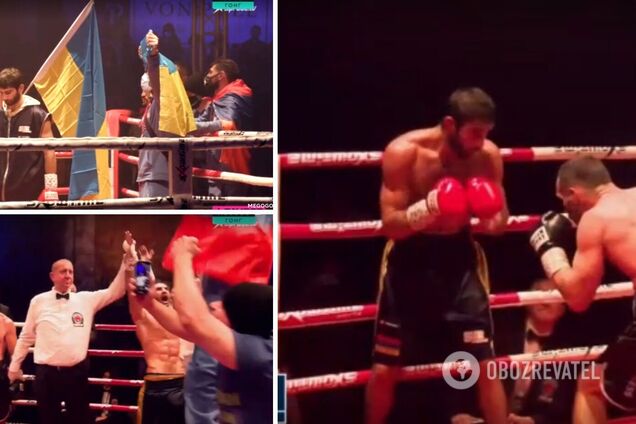 Аарм Фаниян победил Тимо Шварцкопфа