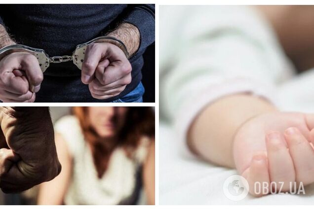 В Днепре мужчина избил женщину с младенцем на руках: ребенок упал на пол и получил тяжелые травмы