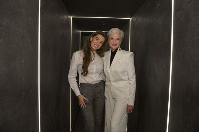 Мей Маск відвідала Україну на запрошення Альони Шевцової