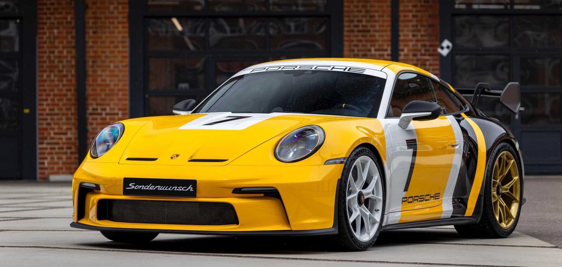 Уникальный Porsche 911 GT3 посвятили победителю Ле-Мана