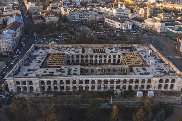Гостиный двор в исполнении министра культуры Ткаченко