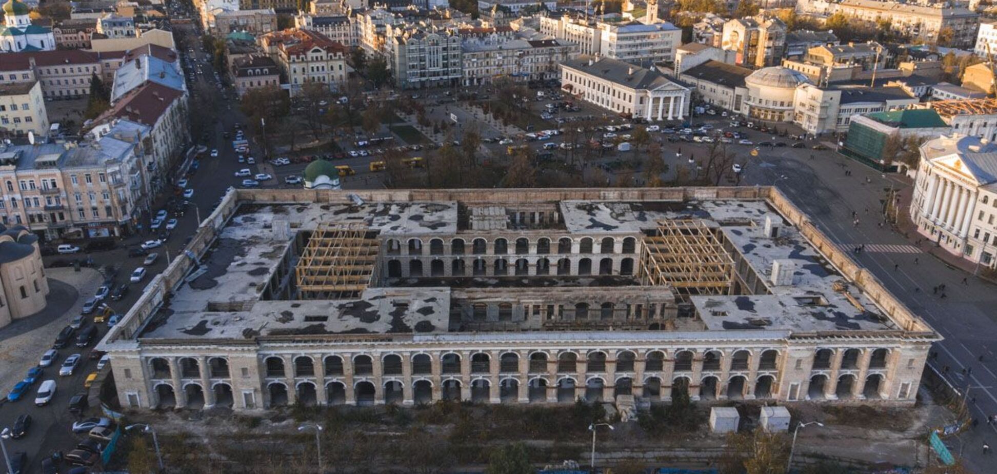 Гостиный двор в исполнении министра культуры Ткаченко