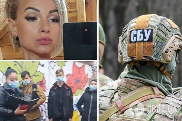 В Черкассах СБУ провела обыски у известной антивакцинаторши, отрицавшей войну с РФ. Фото и видео
