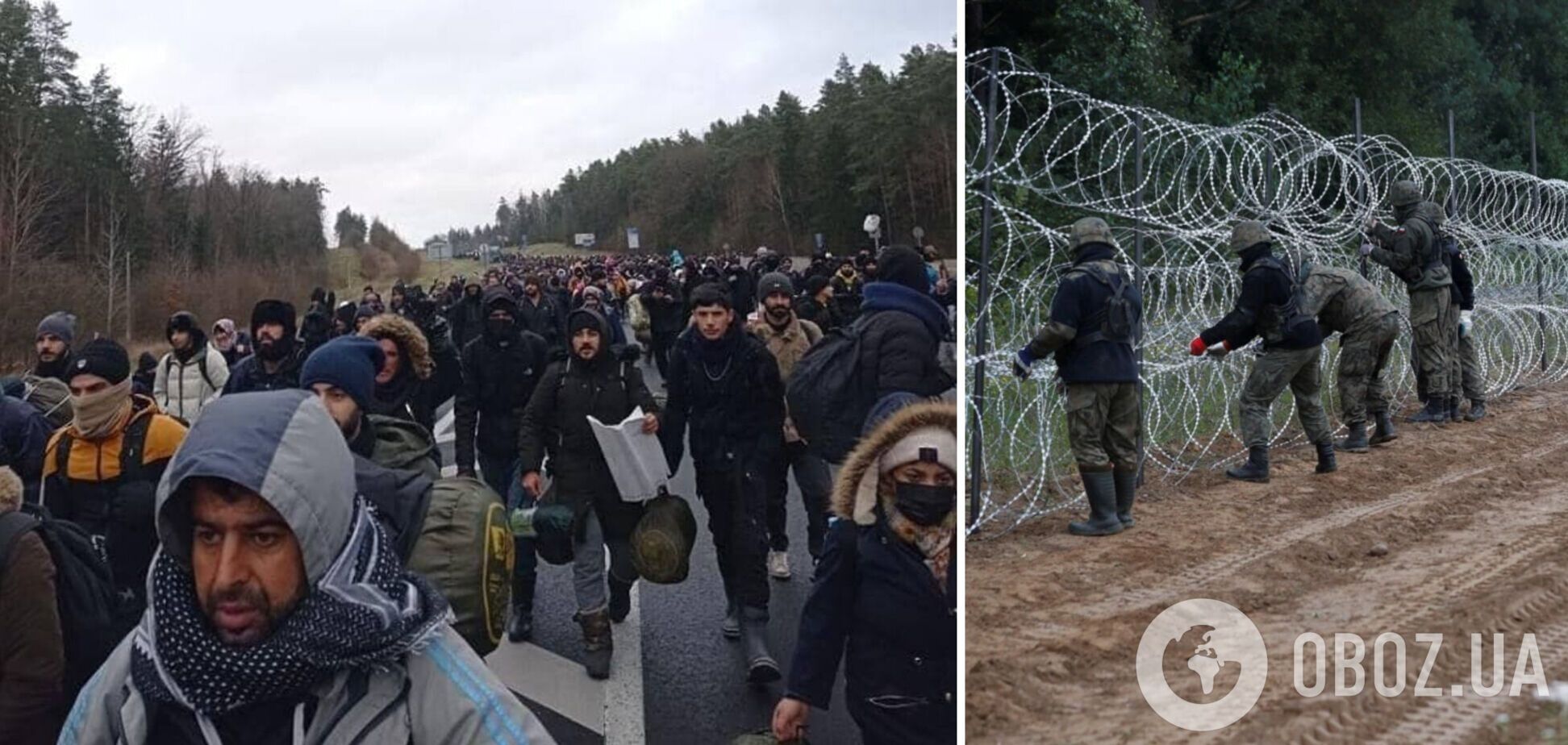 Нелегали намагалися зруйнувати прикордонну огорожу