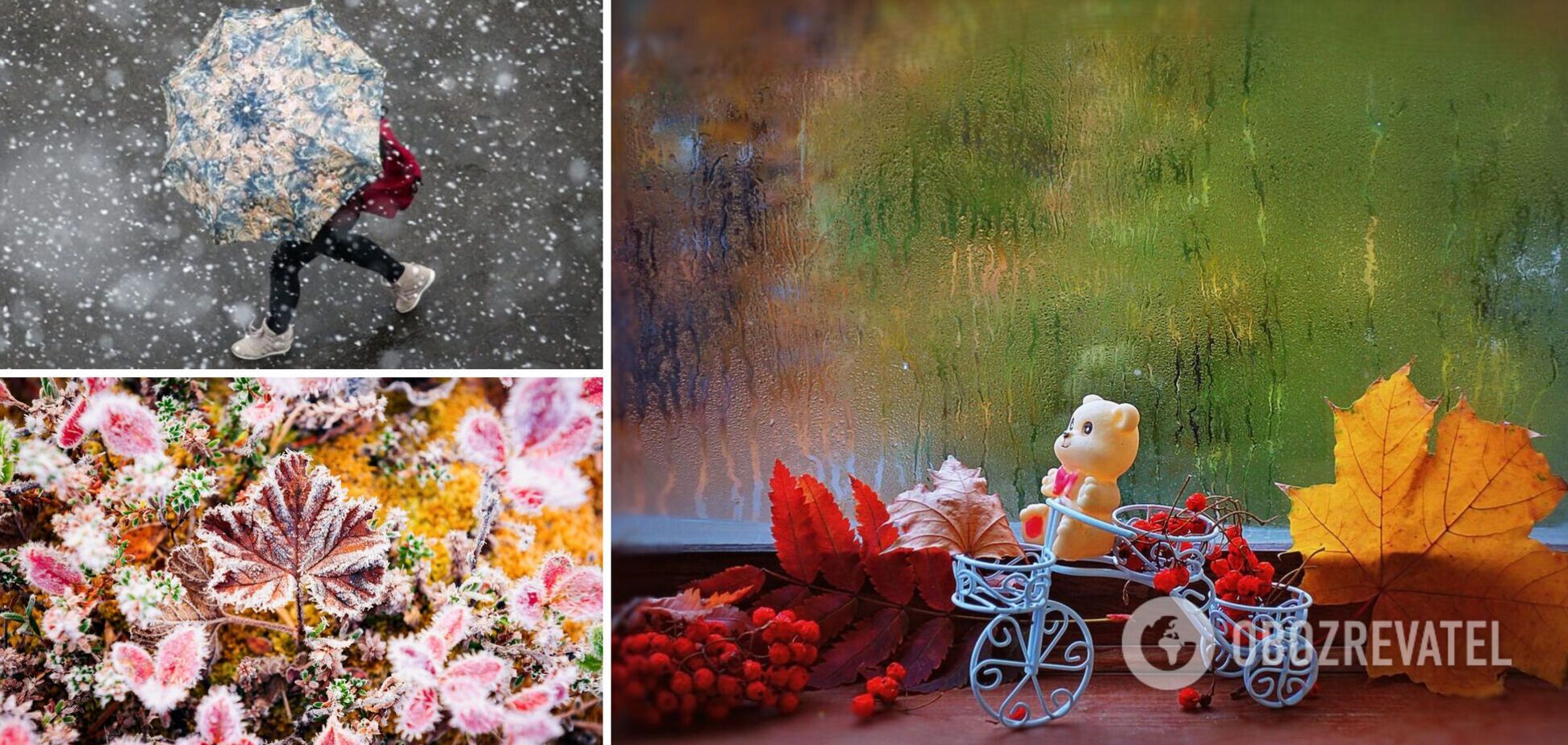 В Украину ворвется 'зимнее' похолодание и снег: детальный прогноз погоды на ноябрь