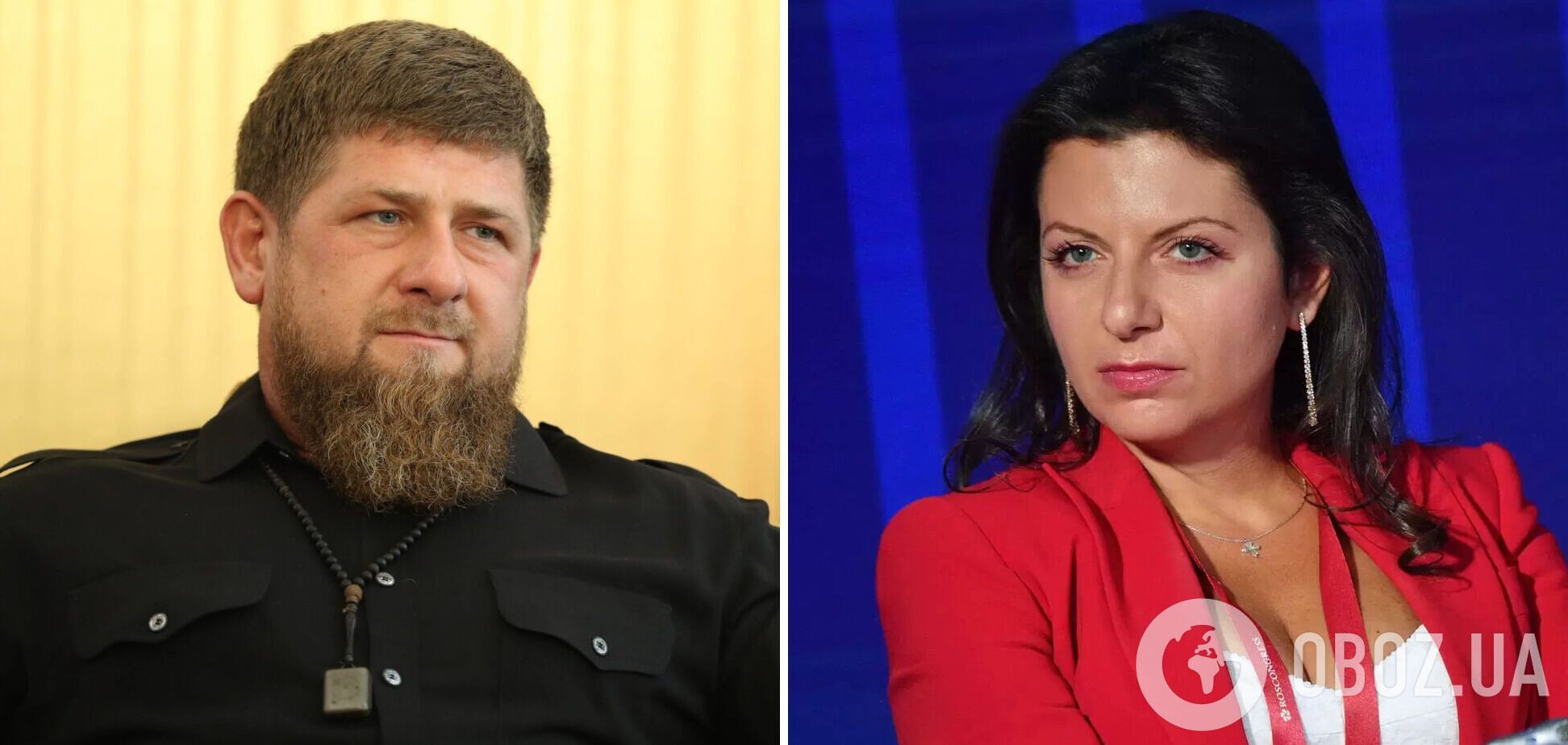 Глава Чечні заочно посперечався з журналісткою