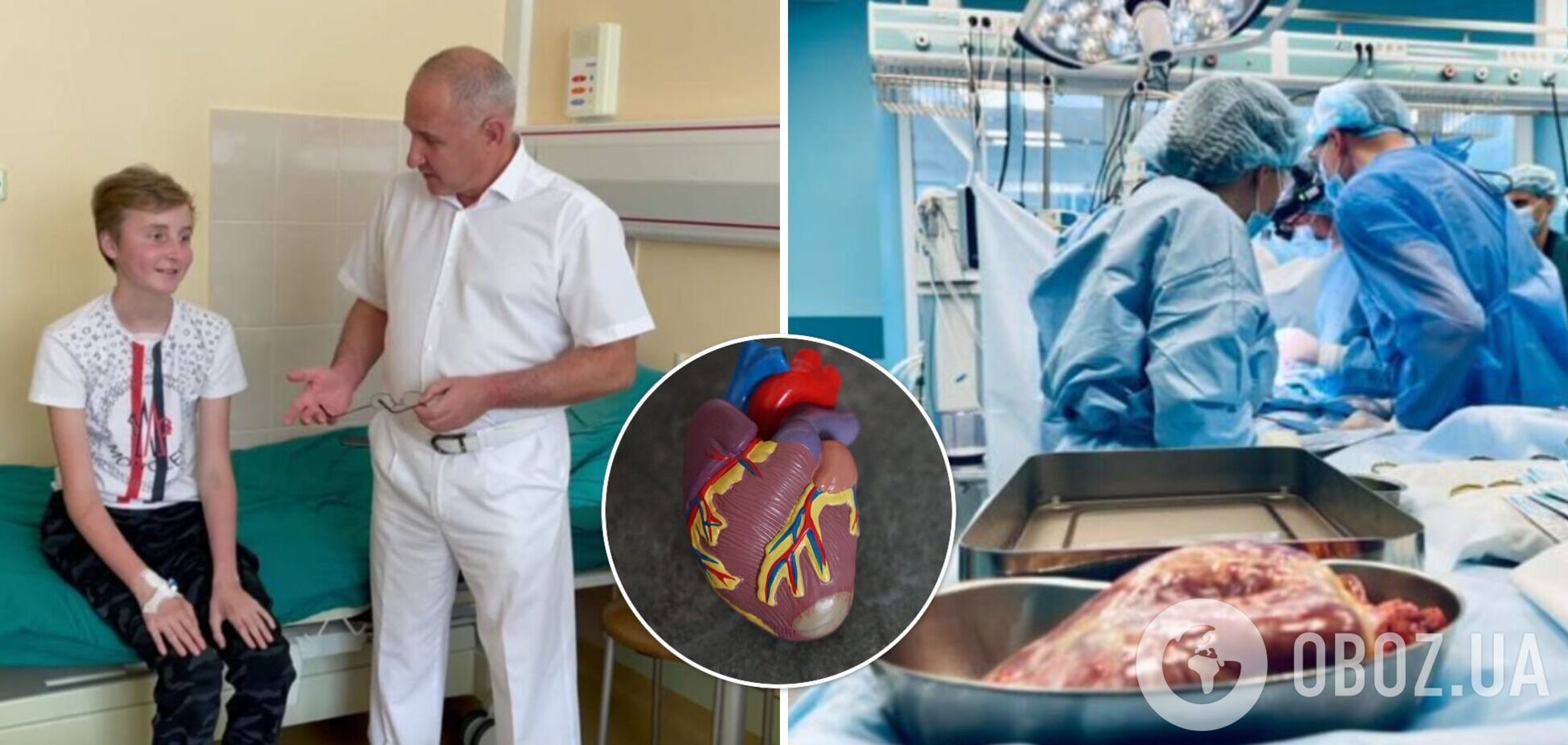 Подросток, которому первым в Украине пересадили сердце, рассказал, как чувствует себя сейчас