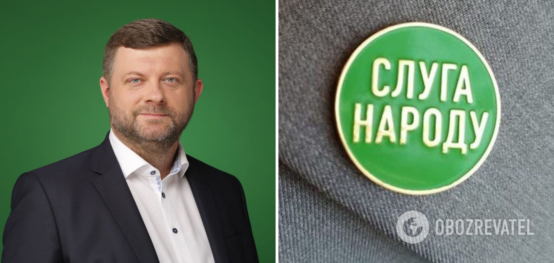 Корнієнко заявив, що 'Слуга народу' втілила в життя 42% своїх обіцянок