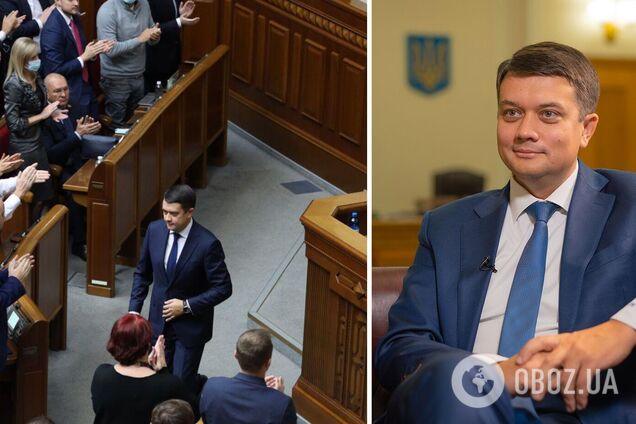 В об’єднання Разумкова увійде 21 'слуга'