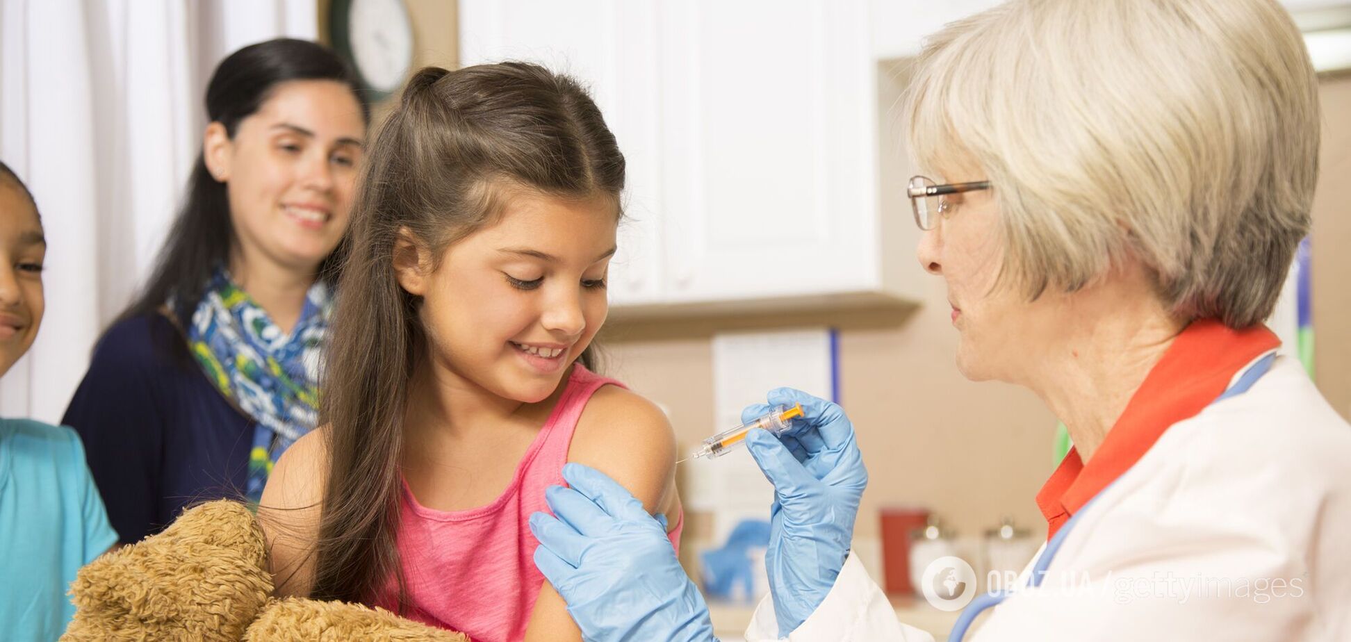 Дітей будуть вакцинувати лише з дозволу батьків