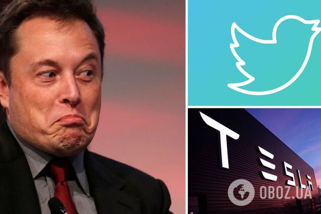 Илон Маск продаст 10% акций Tesla из-за опроса в Twitter