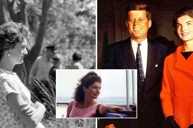 Жаклин и Джон Кеннеди