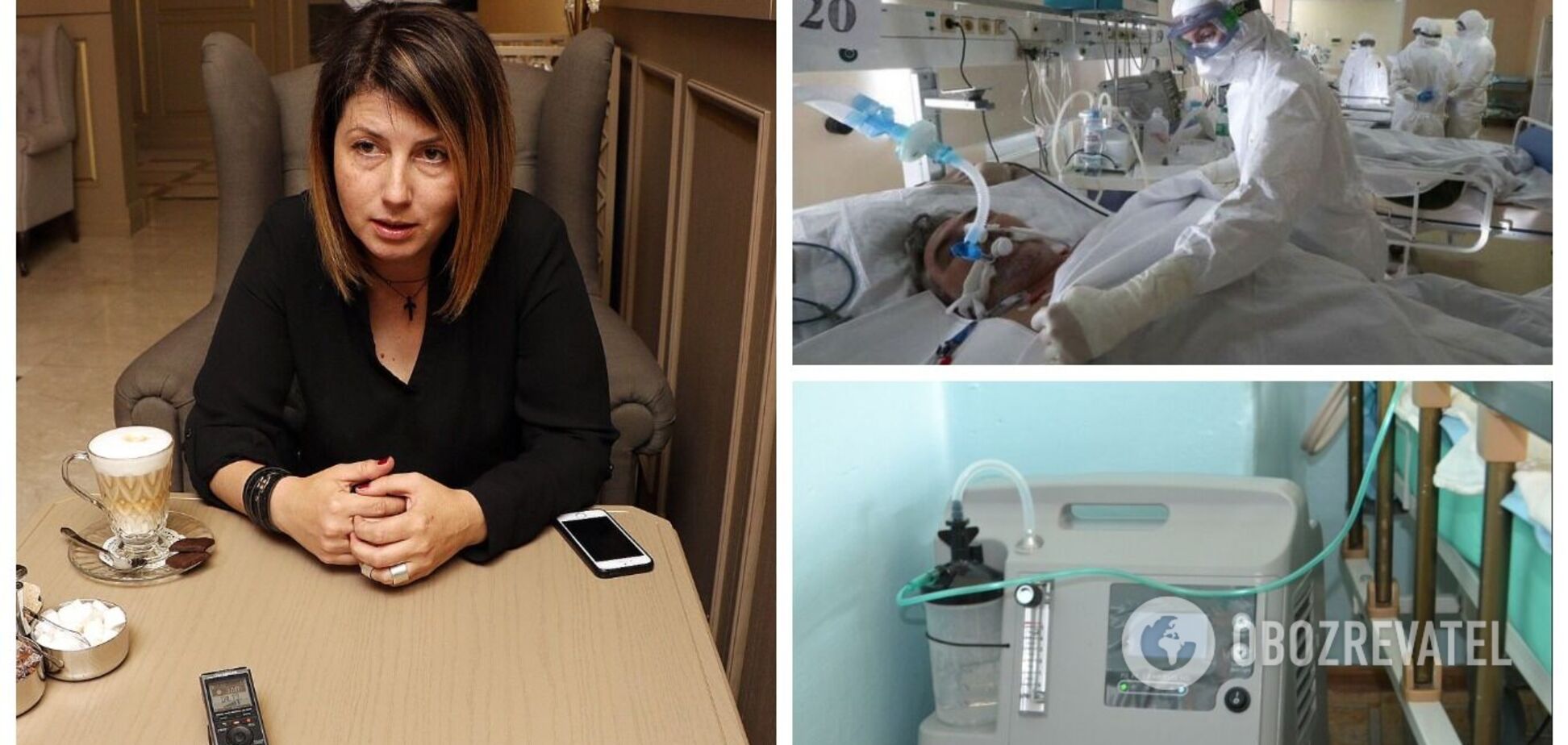 З COVID-лікарень почали виписувати пацієнтів із низькою сатурацією: волонтерка з Одеси заявила про великі ризики