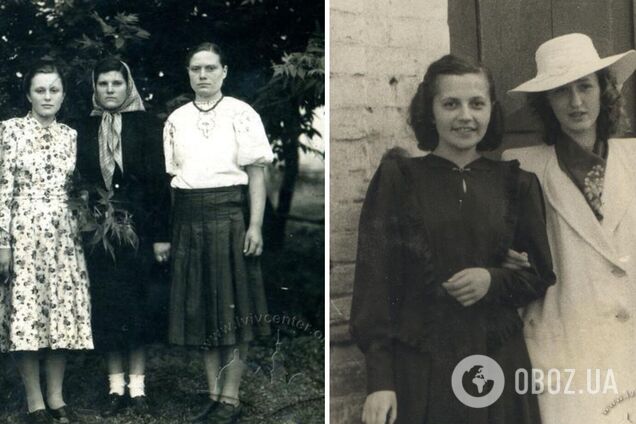 Украинская мода в 20 веке