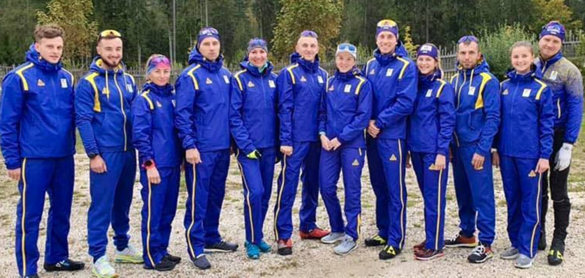 Нову форму збірної України з біатлону вигадали шведи. Фотофакт