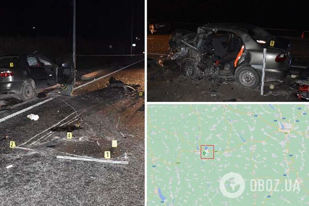 Пятилетний ребенок остался сиротой: на Тернопольщине в ДТП погибли супруги, сын в реанимации. Фото и видео