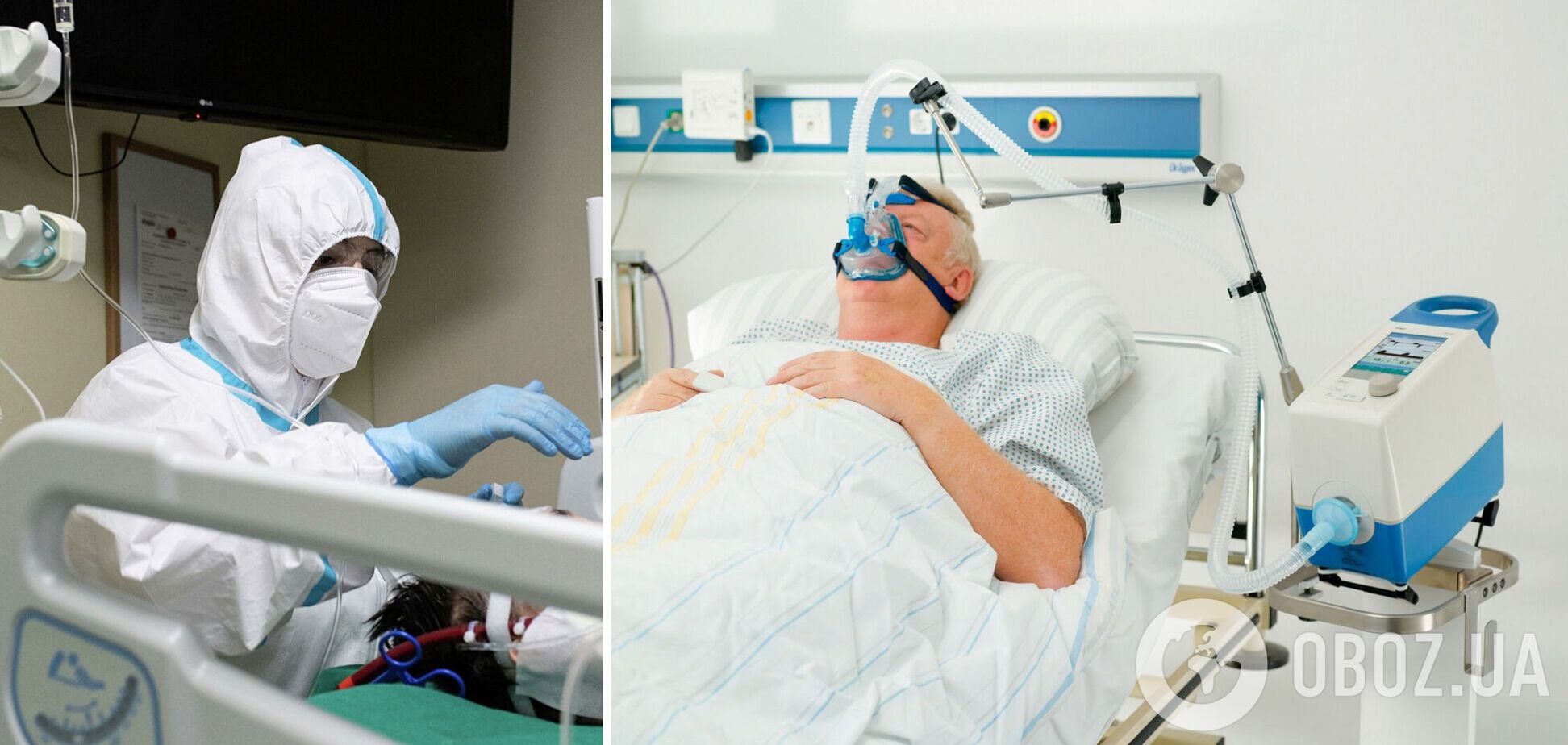 На Прикарпатті є проблеми з постачанням кисню