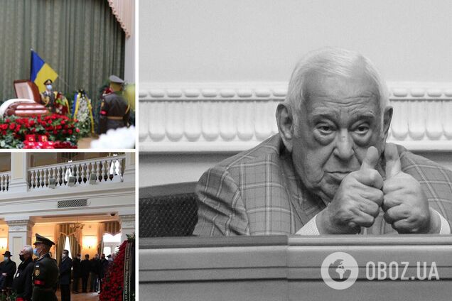 В Киеве простились с экс-нардепом Звягильским, умершим от осложнений коронавируса. Фото и видео