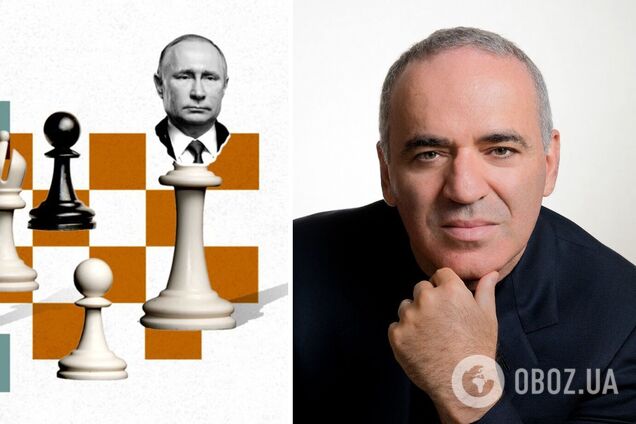 Каспаров: завдання російських патріотів – добиватися перемоги України, імперія мерців приречена