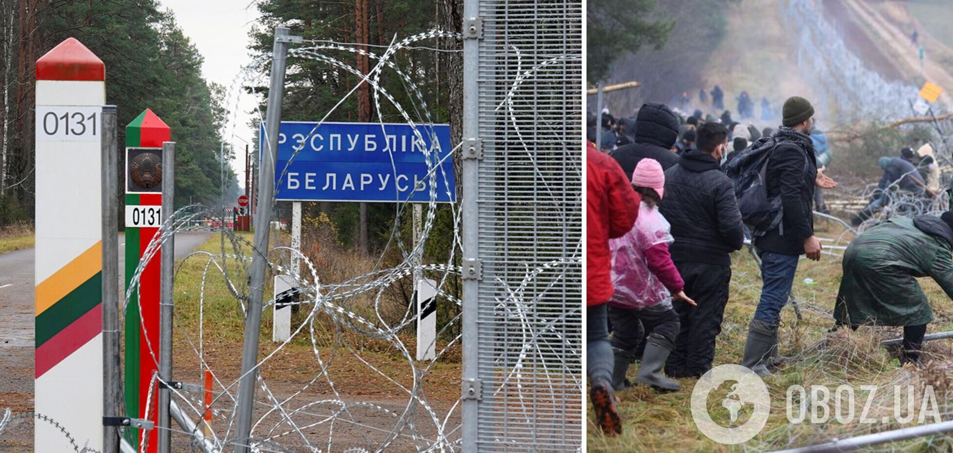 В Литве введут чрезвычайное положение из-за 'шантажа мигрантами' на границе