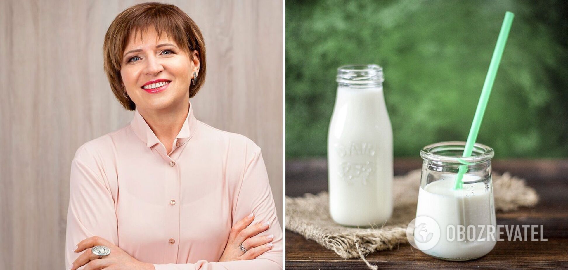 Світлана Фус розповіла все про користь рослинного молока