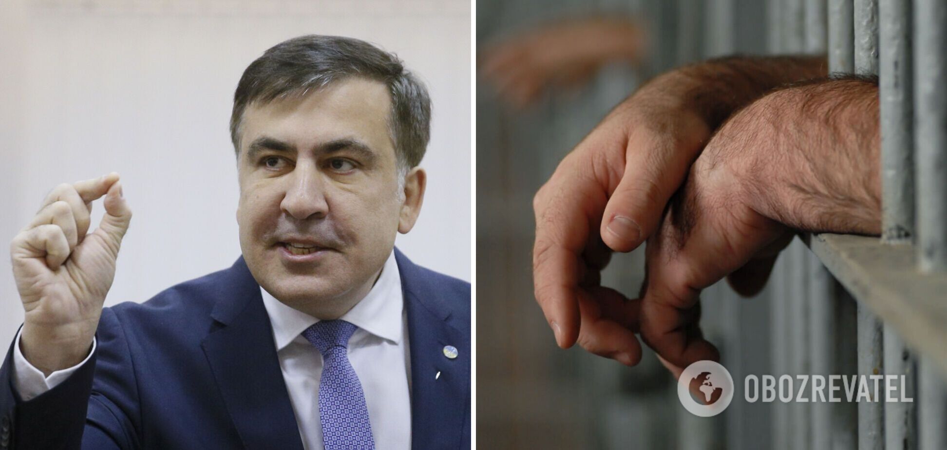 Саакашвили прекратил голодовку: что известно о его состоянии