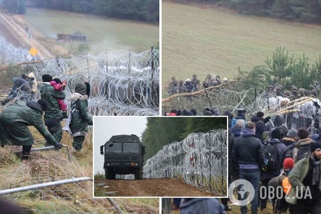 Міграційна криза на кордоні Білорусі з Польщею