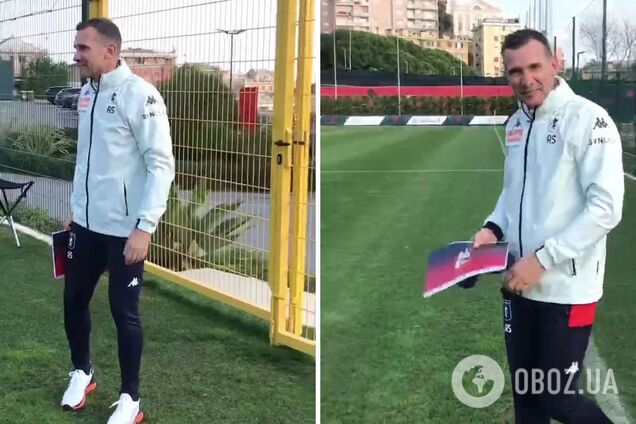 Андрей Шевченко приехал в Геную