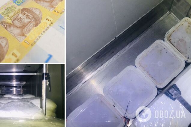 Таможня заказала услугу хранения контрабандной икры за 1 грн